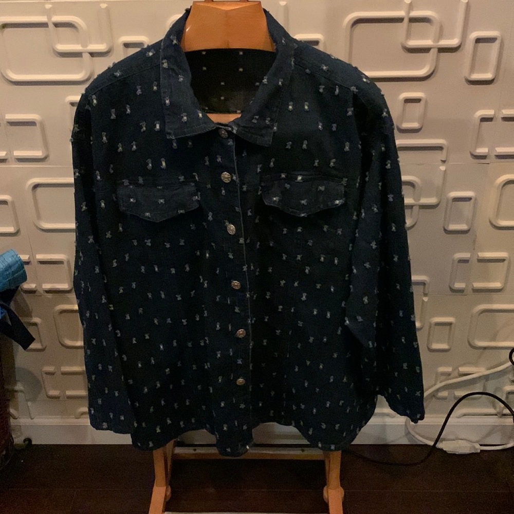 Erica Brooke denim shirt